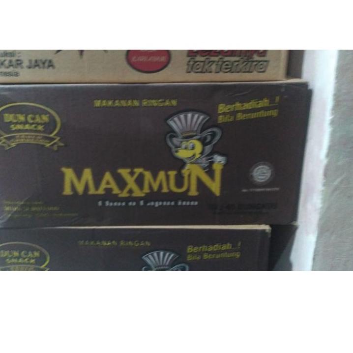 

✨TERBARU✨ chiki maxmun 1 dus isi 40 buruan