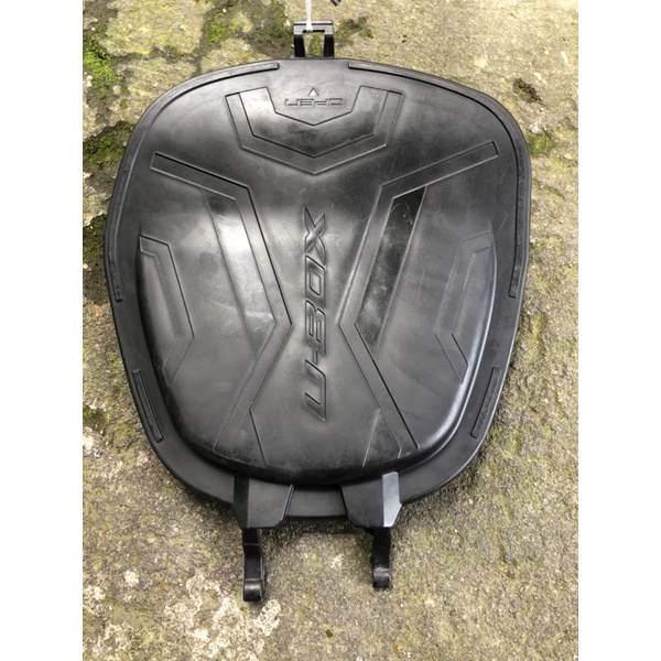 cover tutup box bok bagasi vario 110 techno karbu asli Honda AHM 81251-KVB-N50 Original Second