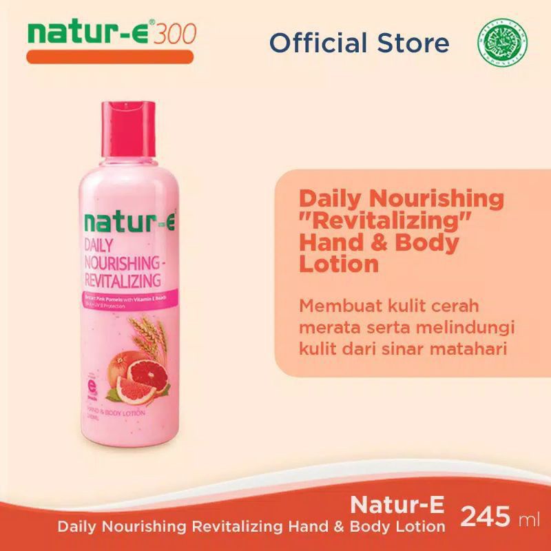 Natur-E Natur E Hand Body Lotion 245ml