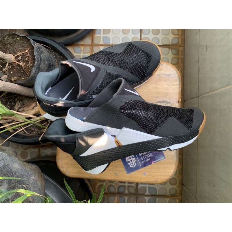 Nike Go Flyease Black White Original