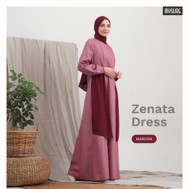 GAMIS MYSURE • ZENATA DRESS • MYSURE