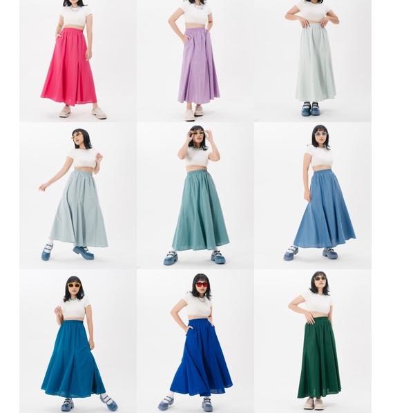 Menarik Robin Skirt ByNeeth (18 warna)