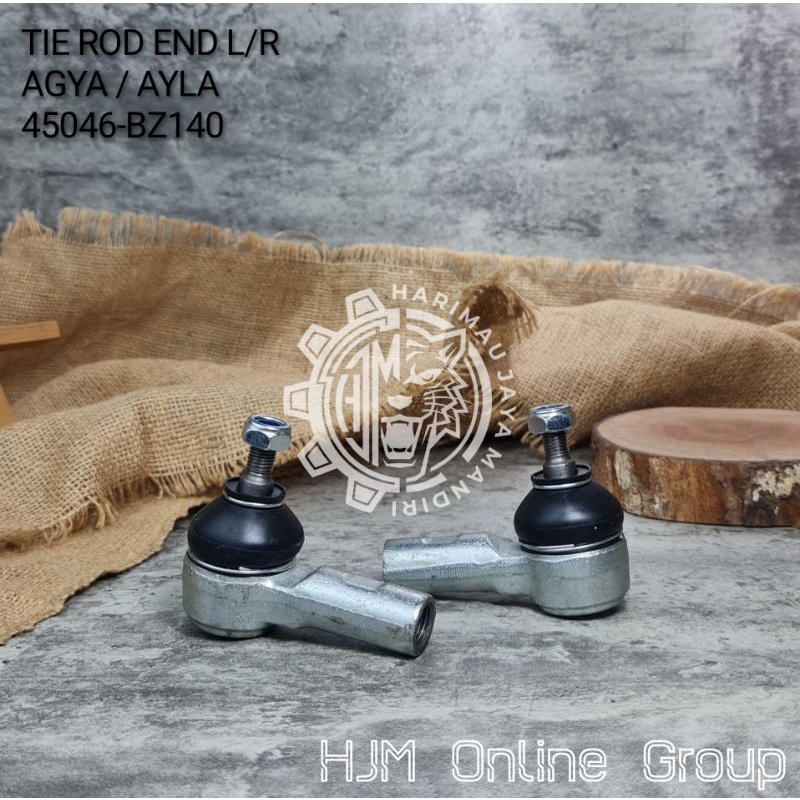 TIE ROD END L/R AGYA / AYLA