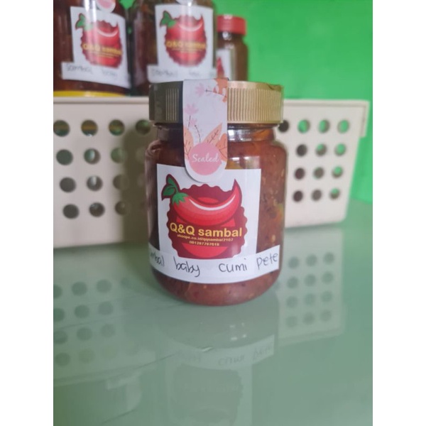

Sambal Baby Cumi Pete