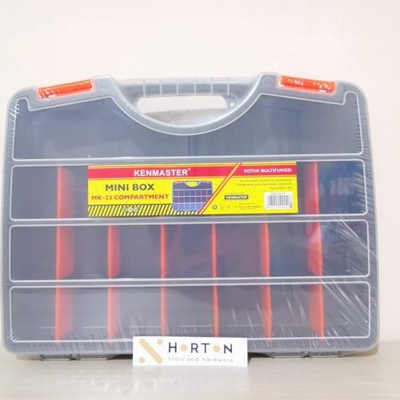 Import Terlaris PLASTIK MINI BOX 23 COMPONENT + HANDLE KENMASTER grosir