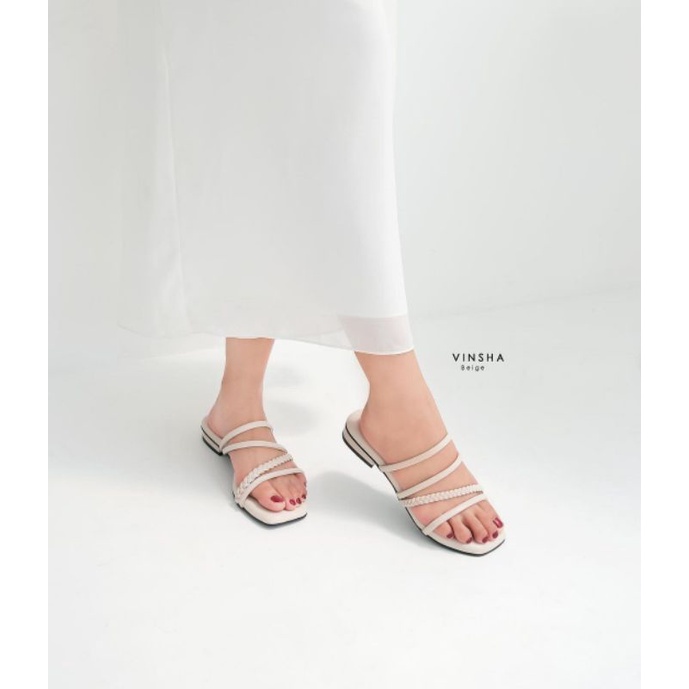 Damelia Melstore Jkt Vinsha Sandal Wanita