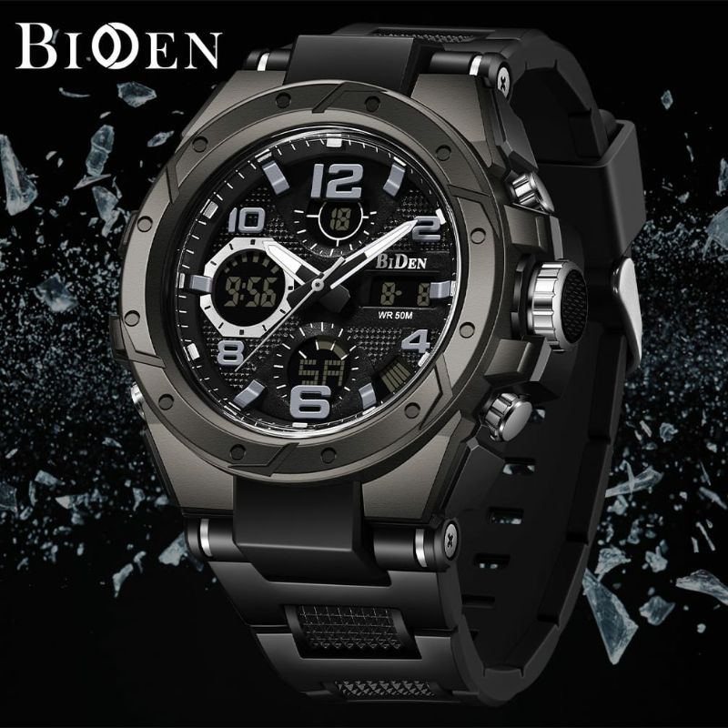 Jam Tangan Biden Sport Original Militer Terlaris Kasual Outdoor