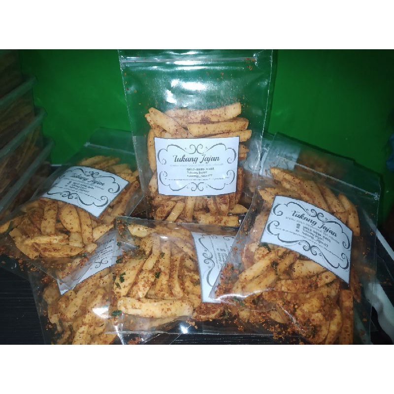 

Basreng, Bakso Goreng,Pedas, Renyah, Gurih