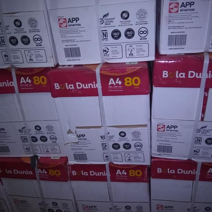 

SALE Kertas HVS A4 80 gram Paper one