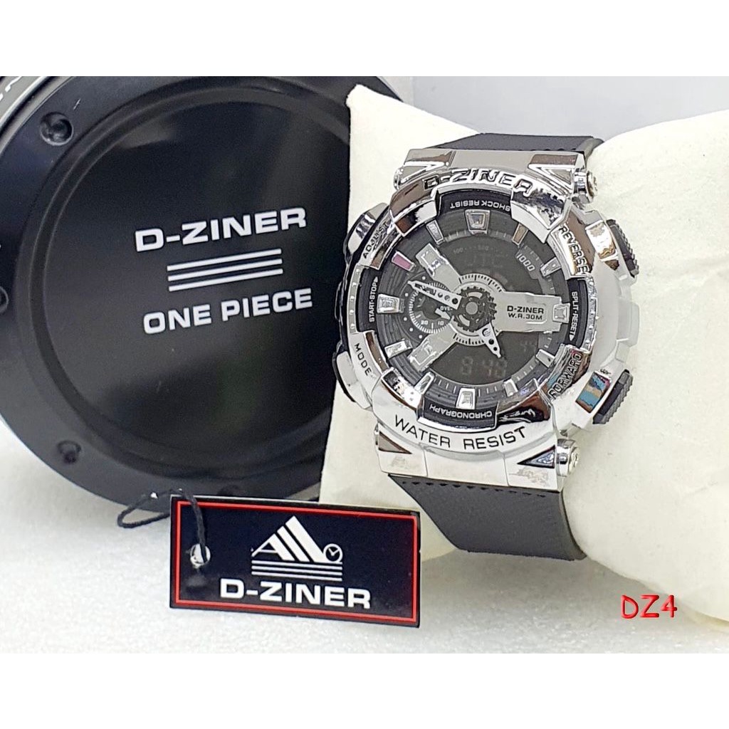 JAM TANGAN PRIA DZINER 8295 D-ZINER 8295 ORIGINAL ANTI AIR