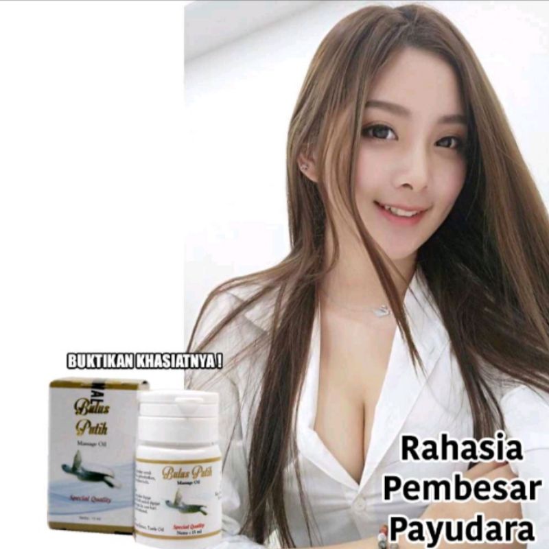 ORI] HERBAL MINYAK BULUS PUTIH - Pembesar Payudara [BPOM]