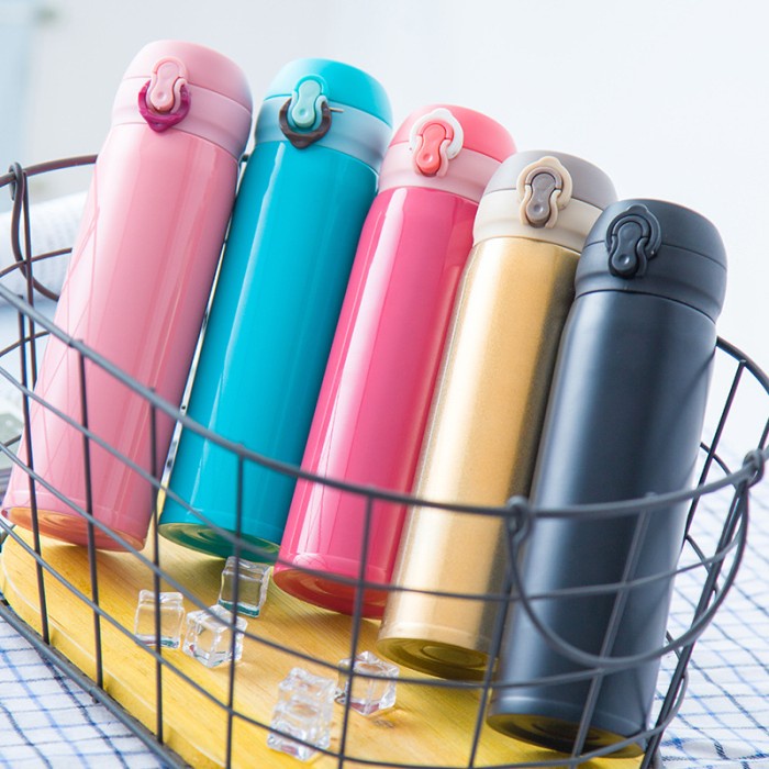 Bekal Thermos Niagara Polos 500Ml - Thermos Tumbler Botol Vacum Stainles