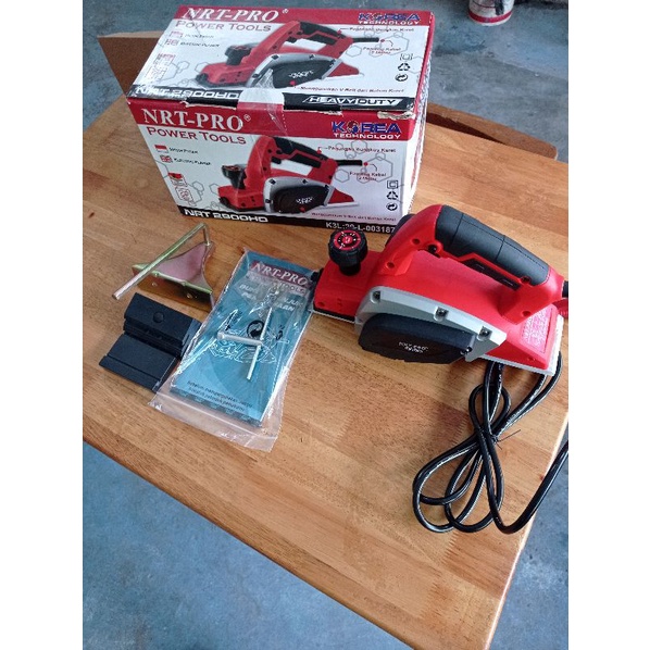 Mesin Ketam Serut Kayu NRT PRO 2900 HD