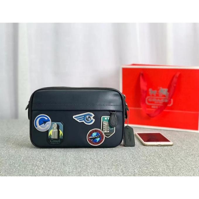 Tas COACH Selempang Pria Signature / tas PRIA coach GRAHAM UTILITYY NW