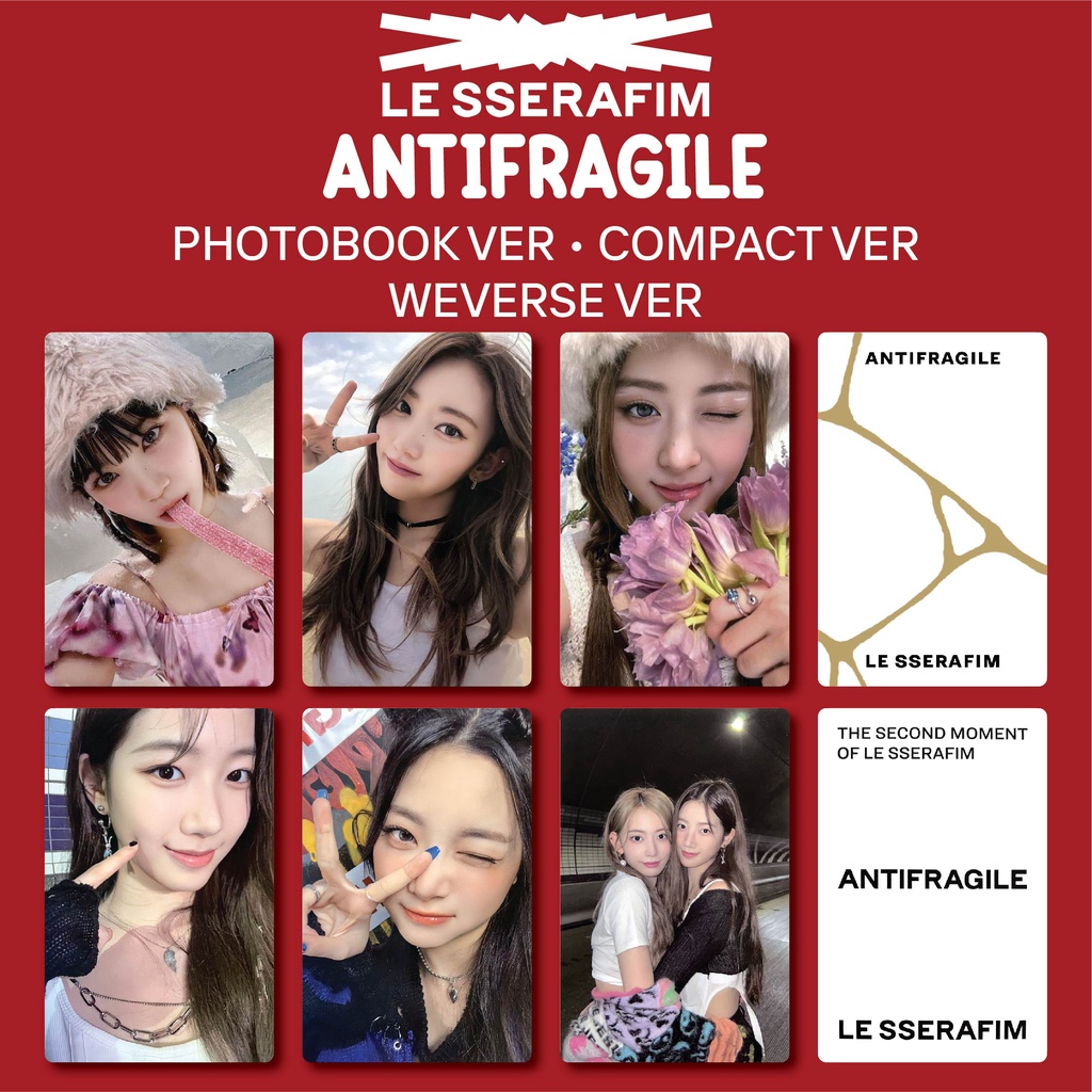 [REPLIKA] LE SSERAFIM - ANTIFRAGILE