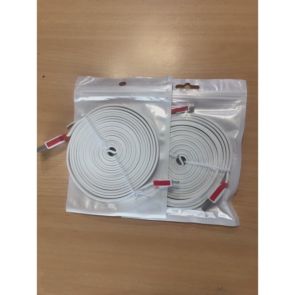 Kabel Data 3Meter Micro USB 3m cable charger panjang