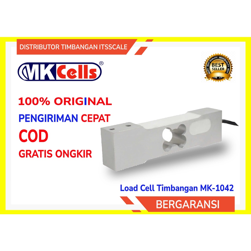 Load Cell Timbangan MK Cell MK-1042 / Load Cell Kap. 8kg-200kg