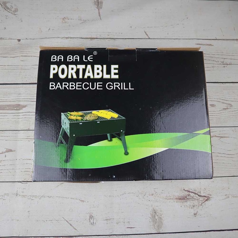 [OBRAL RIJEK] Alat Panggang Arang BBQ Outdoor Grill Stove Foldable - FC3