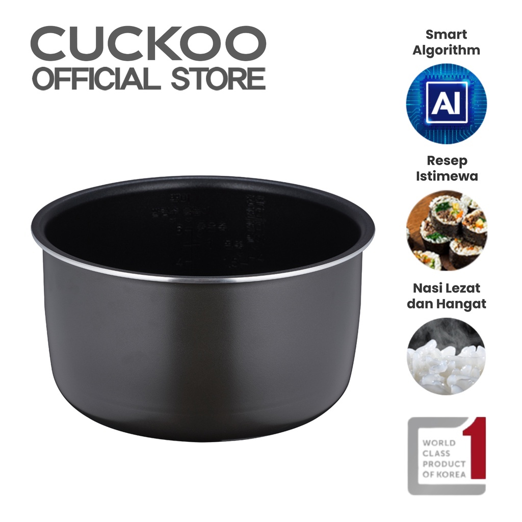 Jual Inner Pot Digital Rice Cooker 1 L for CR0675F Shopee Indonesia