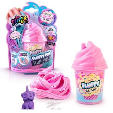 SO SLIME DIY Fluffy Pop Slime Shaker - Mainan Slime