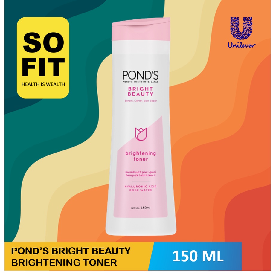 PONDS SKINCARE SERIES / POND'S / POND / AGE MIRACLE DAY CREAM / NIGHT CREAM / PONDS SERIES / Ponds Bright Beauty Toner / Cleansing Milk / Ponds Clear Solution / Facial Scrub / Shake Clean