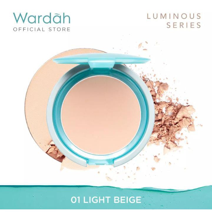 RUMAH CANTIK Wardah Everyday Luminous Two Way Cake 12 g - Bedak Dengan Hasil Matte Yang Halus Ringan Digunakan - COD RUMAHCANTIK354