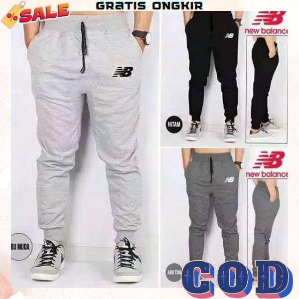 Celana Training Olahraga Gym Kekinian Clana Jogger Pants Cowok Dewasa Clana Gym Pria Kekinian Clana 