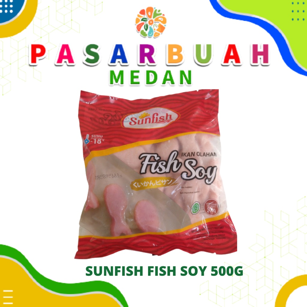 

Distributor Sunfish Soy 500gr
