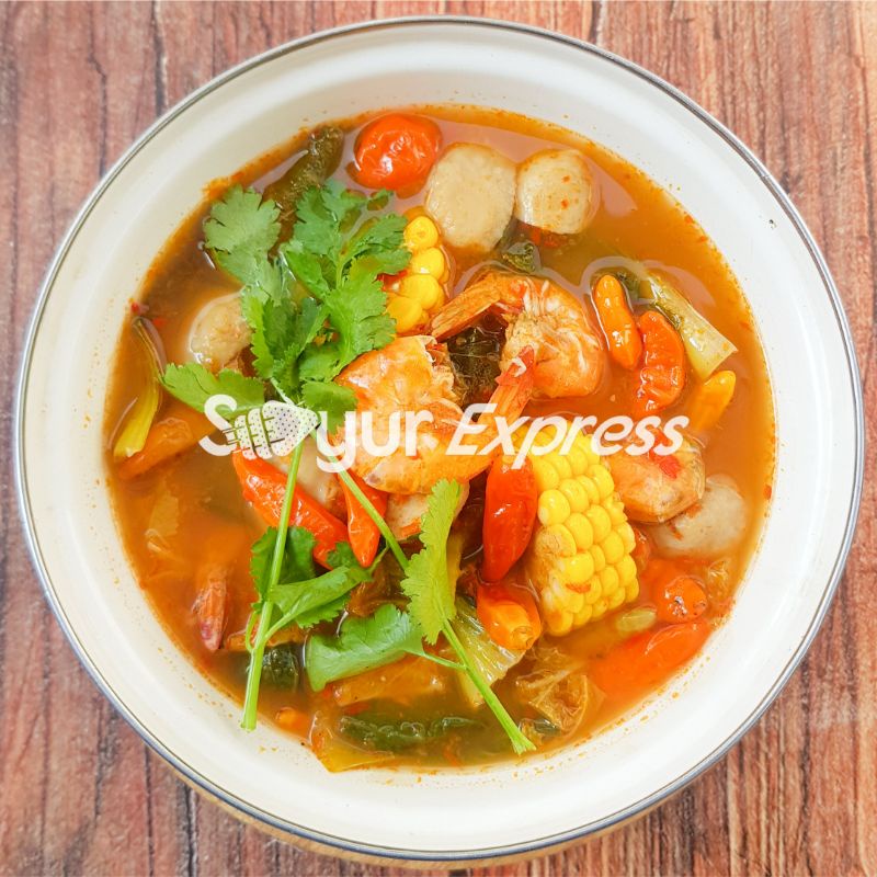 

KIRIM INSTAN Tomyam Udang Bakso 5 Porsi