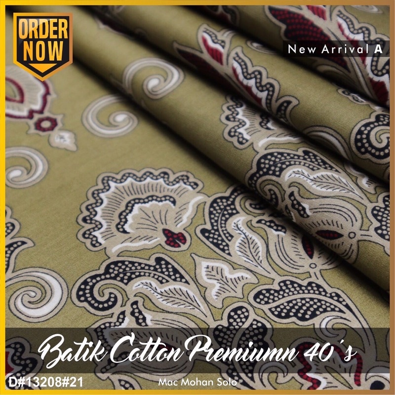 [NEWEST ARRIVAL] KAIN BATIK COTTON PREMIUM 40’s BAHAN BATIK KATUN TERBARU DAN TERMURAH BY MACMOHAN PER 0.5M BEST PRINTING UNTUK KEMEJA SARIMBITAN ROK TUNIK GAMIS BAWAHAN KEBAYA