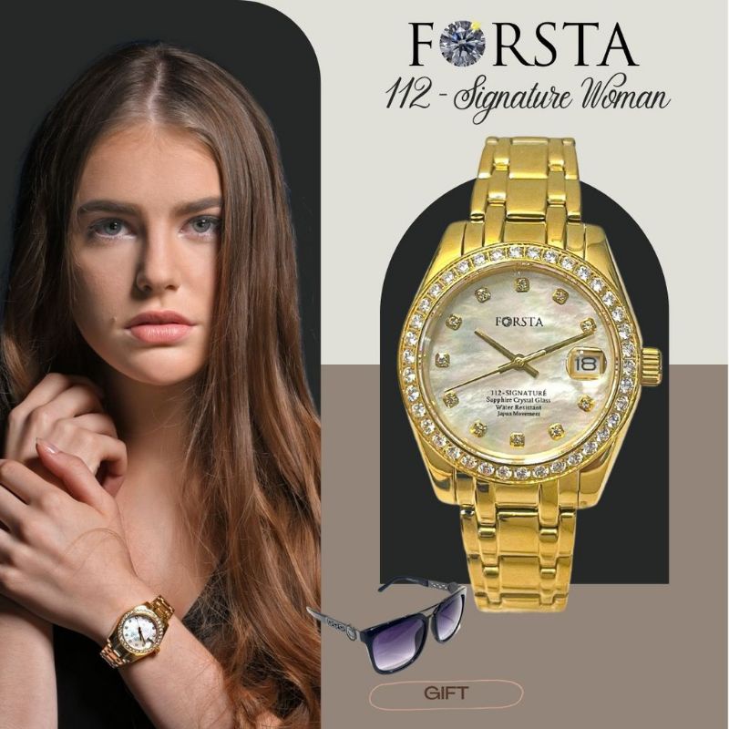Jam Tangan Wanita Forsta 112 Signature Woman Ladies