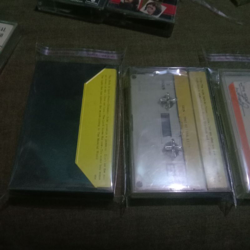 Plastik Kaset 100pcs