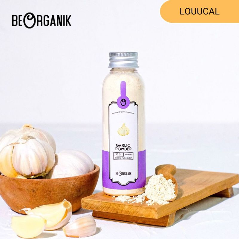 

Beorganik Bawang Putih Bubuk / Garlic Powder 50 gram