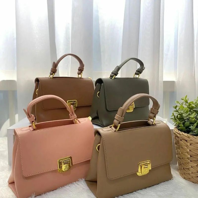 [New Arrival] Agnes Bag Tas Selempang Jims Honey