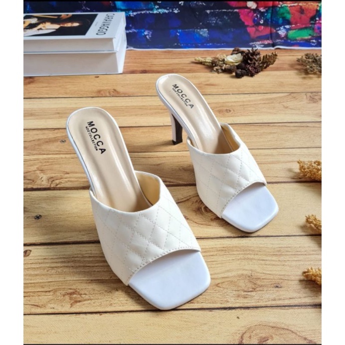 ABBUSHOES DL 59 higheil wanita 9cm