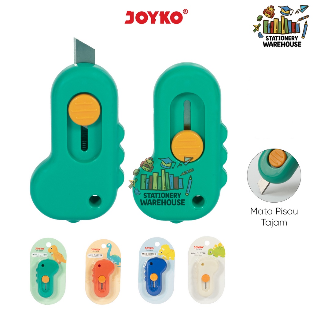 

Mini Cutter Pisau Kecil Pemotong Joyko CU-0509