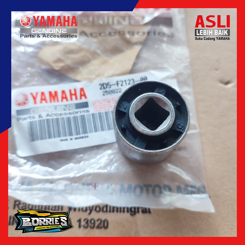 KARET BOSH BOS KARET TAHANAN DAMPER MESIN ENGINE MOUNTING NOUVO Z LELE LAMA 5MX- 2D5-F2123-00