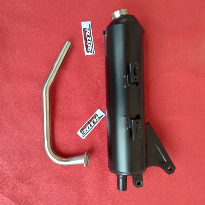 knalpot beat tabung vario RIDE PROJECT copy CMS / knalpot copy CMS beat tabung vario