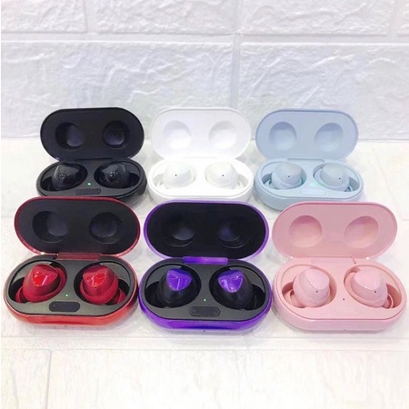 Headset Bluetooth Galaxy Buds Plus R175 Ori Super Clone 1 : 1 TWS Earphone Wireless Charging Case