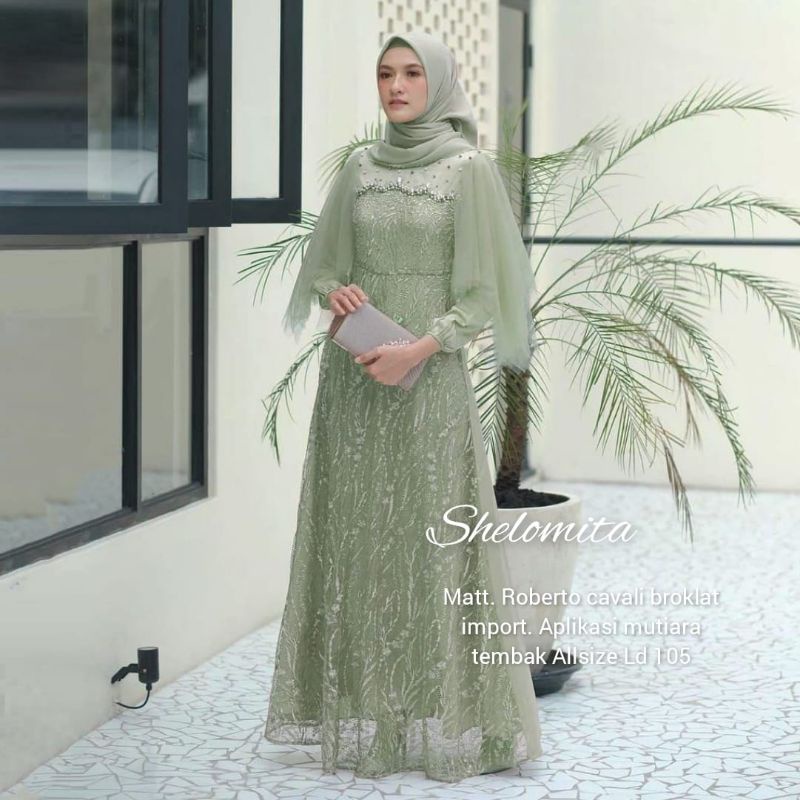 SHELOMITA GAMIS BROKLAT TERBARU