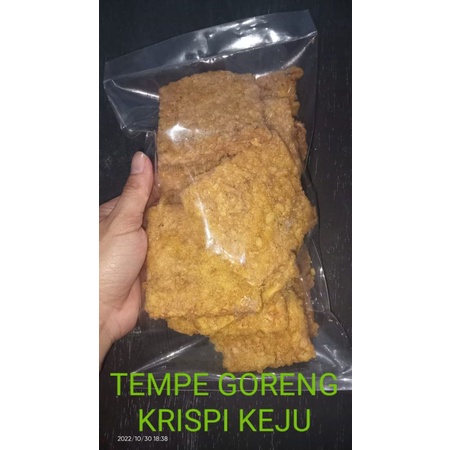 

TEMPE GORENG KEJU KRISPI 250gr.