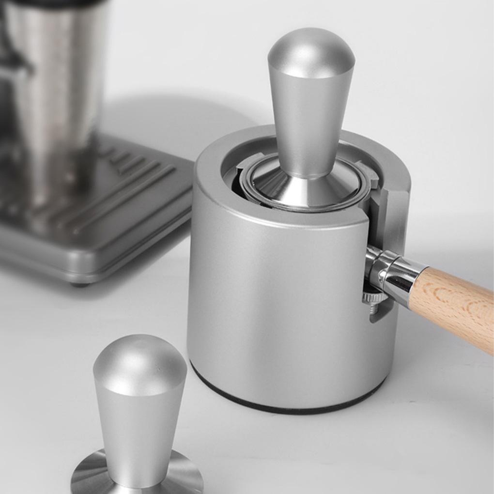 Coffee Tamper Pressure 58mm Stainless Steel DIY Press Bubuk Palu Dapat Dicuci Reusable Leveler Supply Untuk Cafe Rumah Tangga Kantor