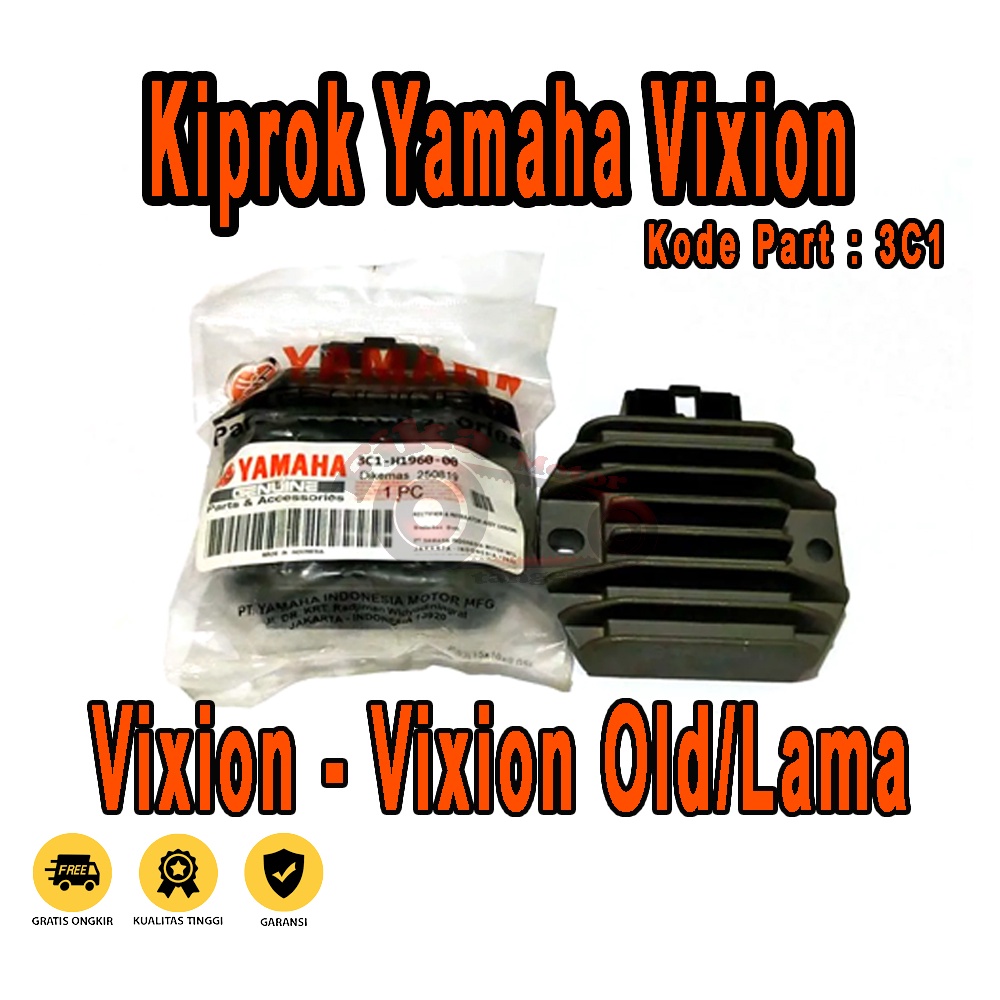 Kiprok Vixion /  Kiprok Vixion Old / Kiprok Vixion Lama / Kiprok Yamaha Vixion /  Kiprok Yamaha Vixion Old / Kiprok Yamaha Vixion Lama / Regulator Vixion /  Regulator Vixion Old / Regulator Vixion Lama (  3CI )