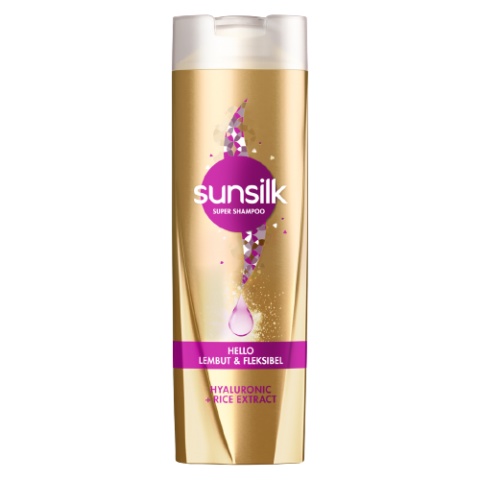 Sunsilk Hello Lembut &amp; Fleksible Shampoo 160ml