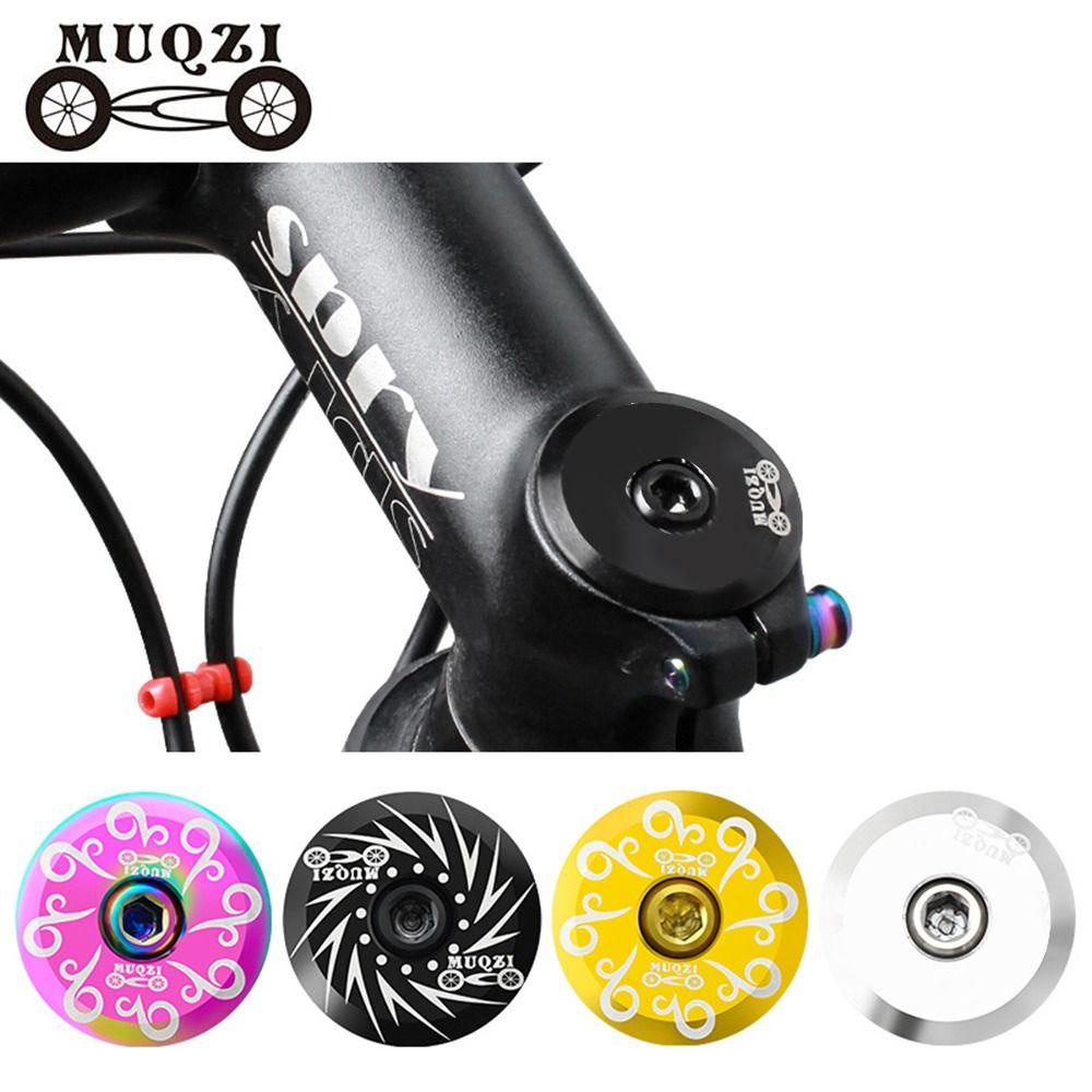 R-FLOWER Cover Headset Sepeda Olahraga Outdoor Praktis MTB Stang Top Cover