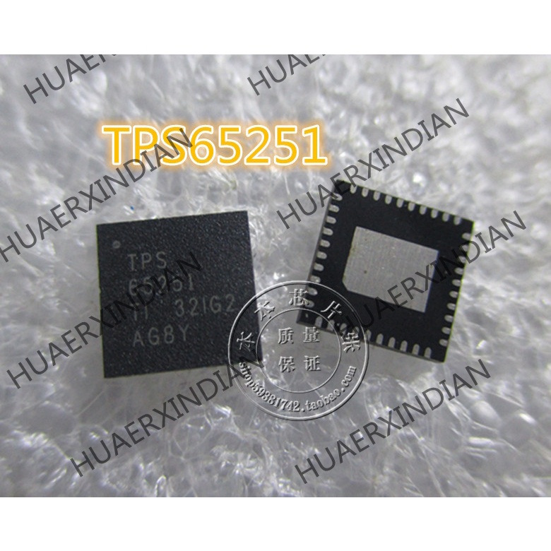 Tps65251rhar TPS65251 Terbaru TPS 65251 QFN high quality -New Garansi