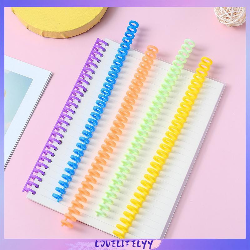

Ring Binder Loose Leaf 30 Lubang Bisa A4/ B5/ A5 Spiral -LOY