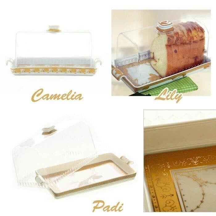 

Tempat Roti Persegi Vicenza P76 / Tempat Kue Vicenza / Cake Plate P76 006