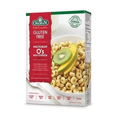 

Orgran Multigrain Breakfast O's With Quinoa 300 g