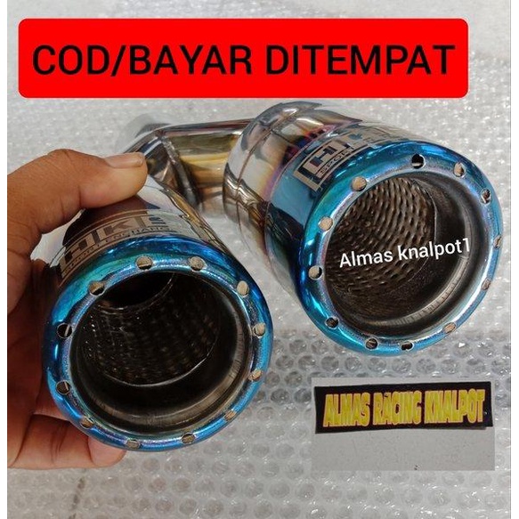 Knalpot Mobil Hks Gronel Cabang